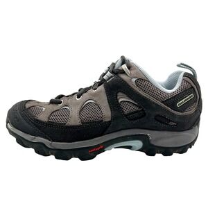 Salomon Exit 2 Aero Women's Contagrip Trail Hiking Shoes Grey Black Size 7.5